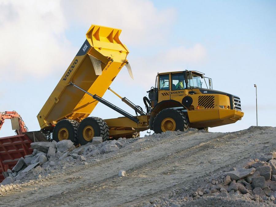  Volvo A35E 2007 года  (фото 3 из 4)